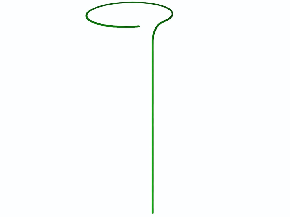 Опора для цветов d-0,4м, h-1,3м большая, высокая Садовита