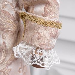 Кукла интерьерная коллекционная Конь Аристократ