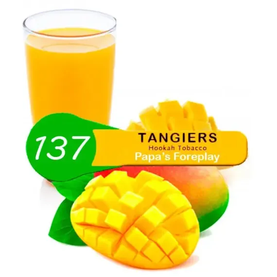 Tangiers Noir - Papa&#39;s Foreplay (100g)
