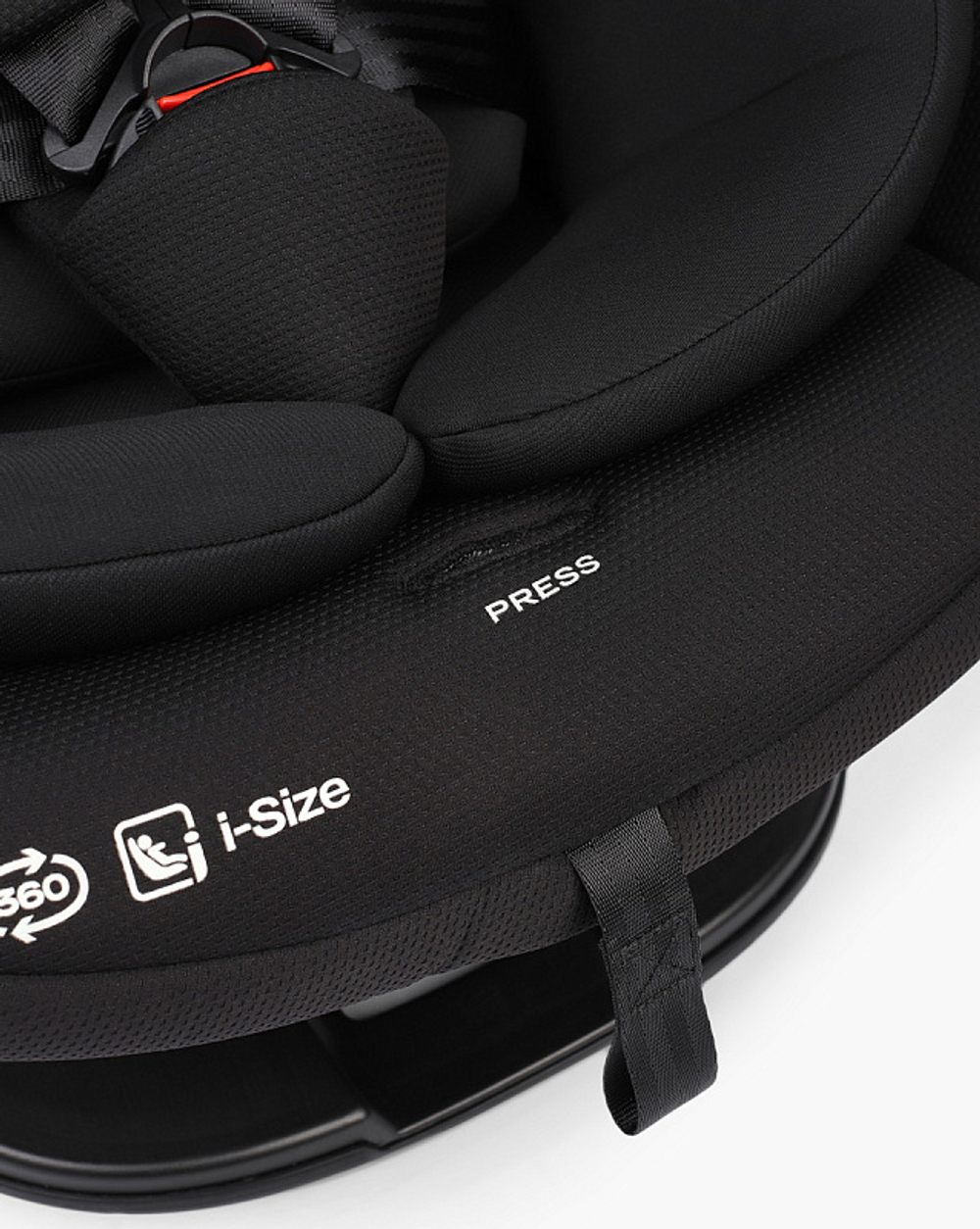 Автокресло Happy baby Reex 0-36 кг black