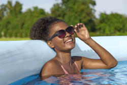 Бассейн надувной Bestway Fast Set Pools 457х107 см + фильтр-насос 2006 л/ч, лестница (57372 BW)
