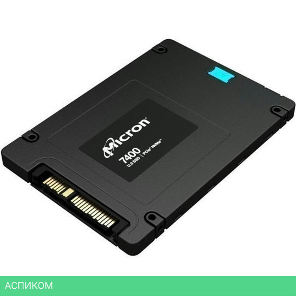SSD диск Micron 7400 Max 3.2TB (MTFDKCC3T2TFC-1AZ1ZABYY)