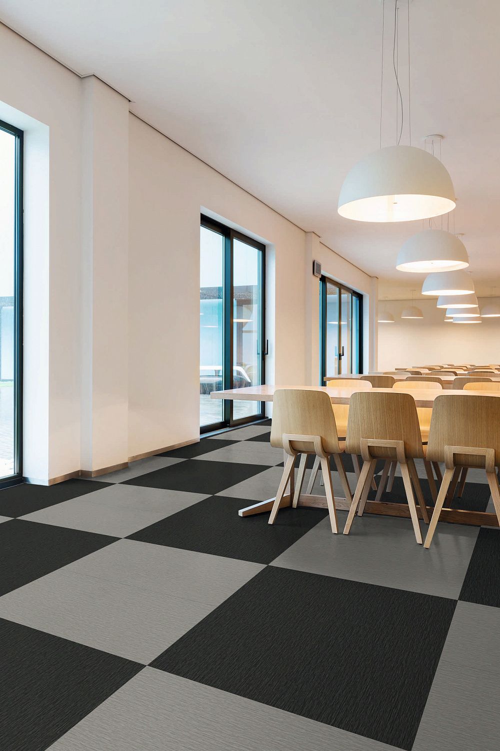 Свободнолежащая виниловая плитка ПВХ Matrix LooseLay 7972 Chrome