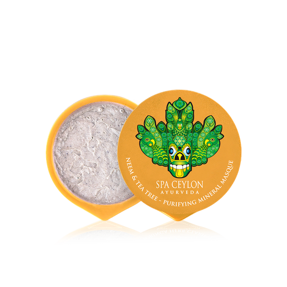 Очищающая минеральная маска "НИМ И ЧАЙНОЕ ДЕРЕВО" (15гр)