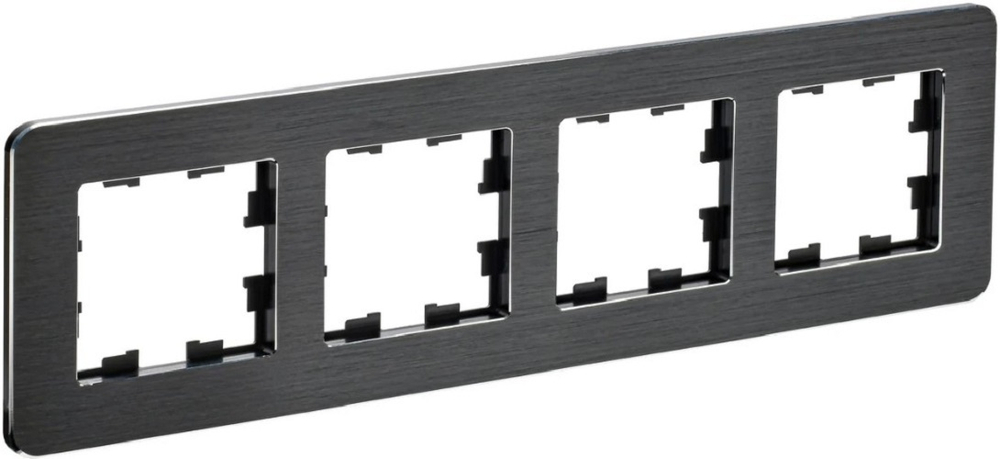 Рамка четверная  IEK BR-M42-M-21-K02