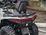 Квадроцикл HND QRX 650 EPS серый