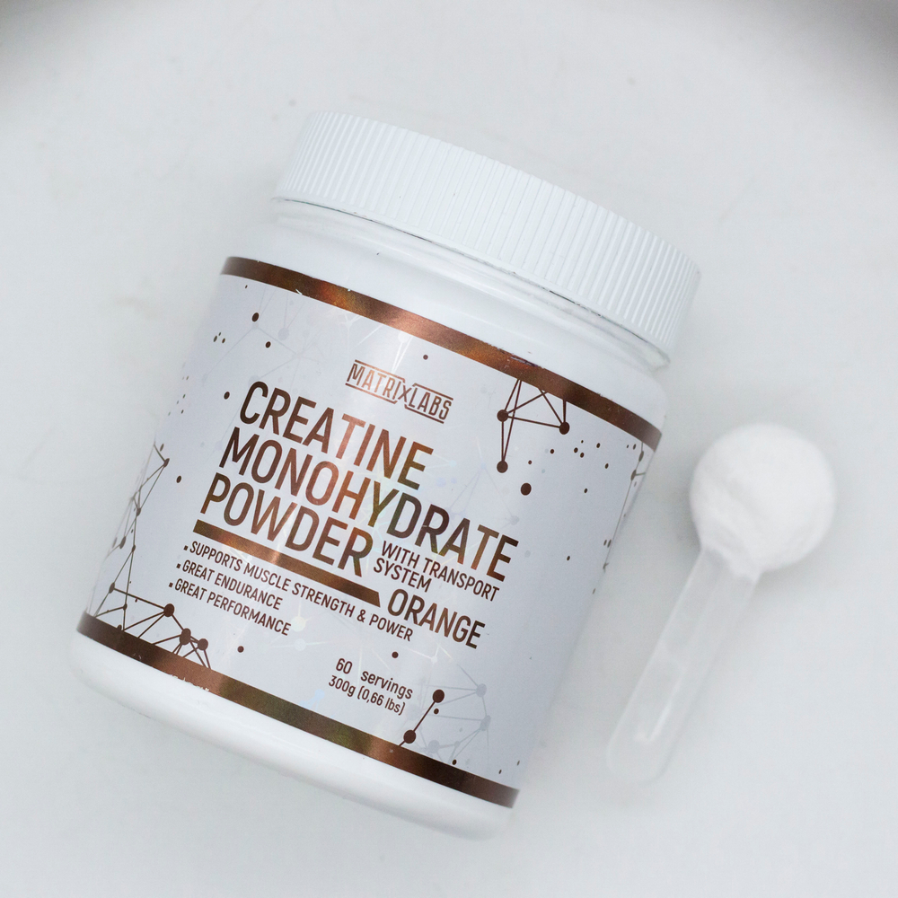 Matrix Labs Creatine Monohydrate with Transport System (300 гр.) [M]