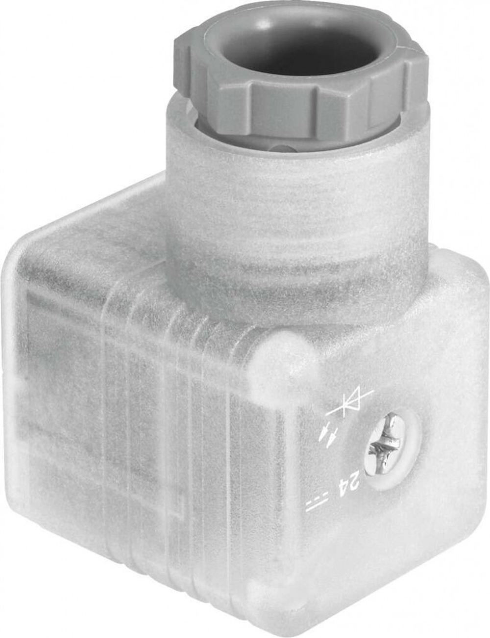 Штекерная розетка угловая Festo PEV-1/4-WD-LED-24