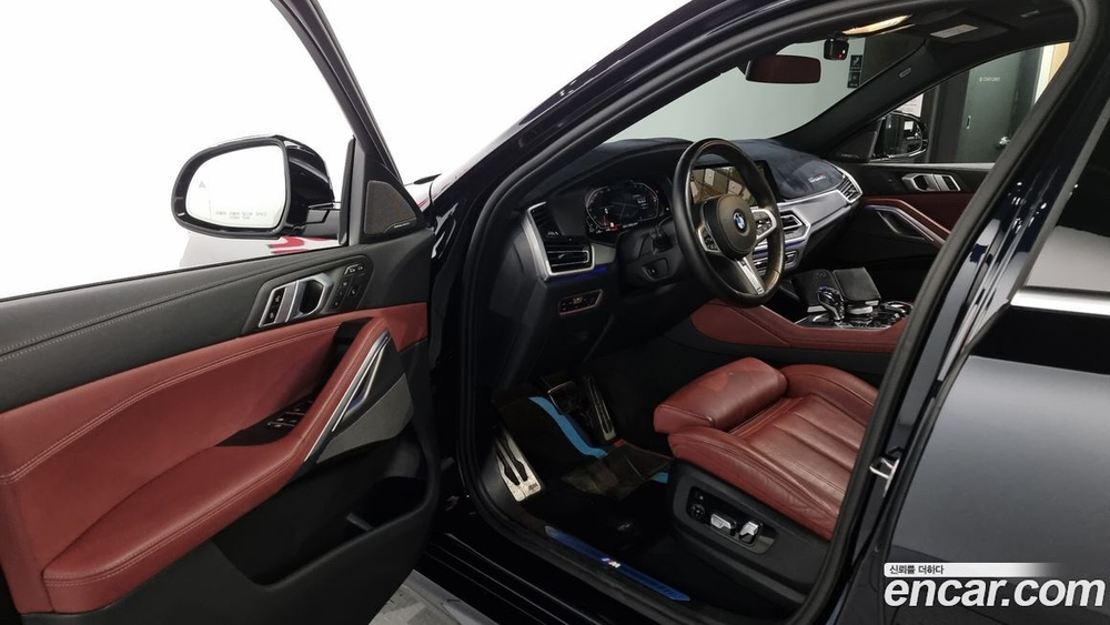 BMW X6 (G06) xDrive30d M Sports (05.2021)