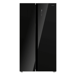 Холодильник Maunfeld MFF177NFB Slim Inverter