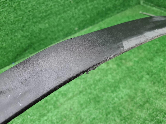 Юбка переднего бампера Kia Picanto 3 JA (21-23)