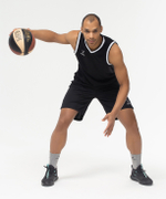 Майка баскетбольная PerformDry Division Star, черный