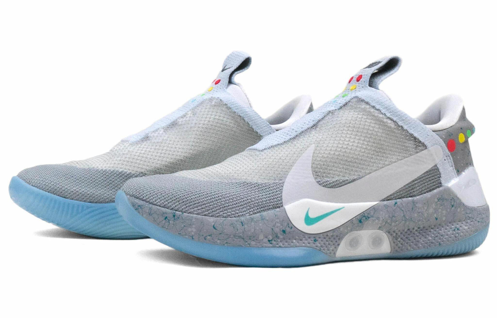 Кроссовки Nike Adapt Bb Mag Wolf Grey