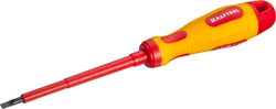 KRAFTOOL SL4 х 100 мм, высоковольтная отвертка (250083-4.0-100)