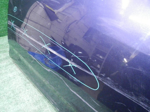 Дверь передняя правая Citroen C-Crosser (2007-2013)