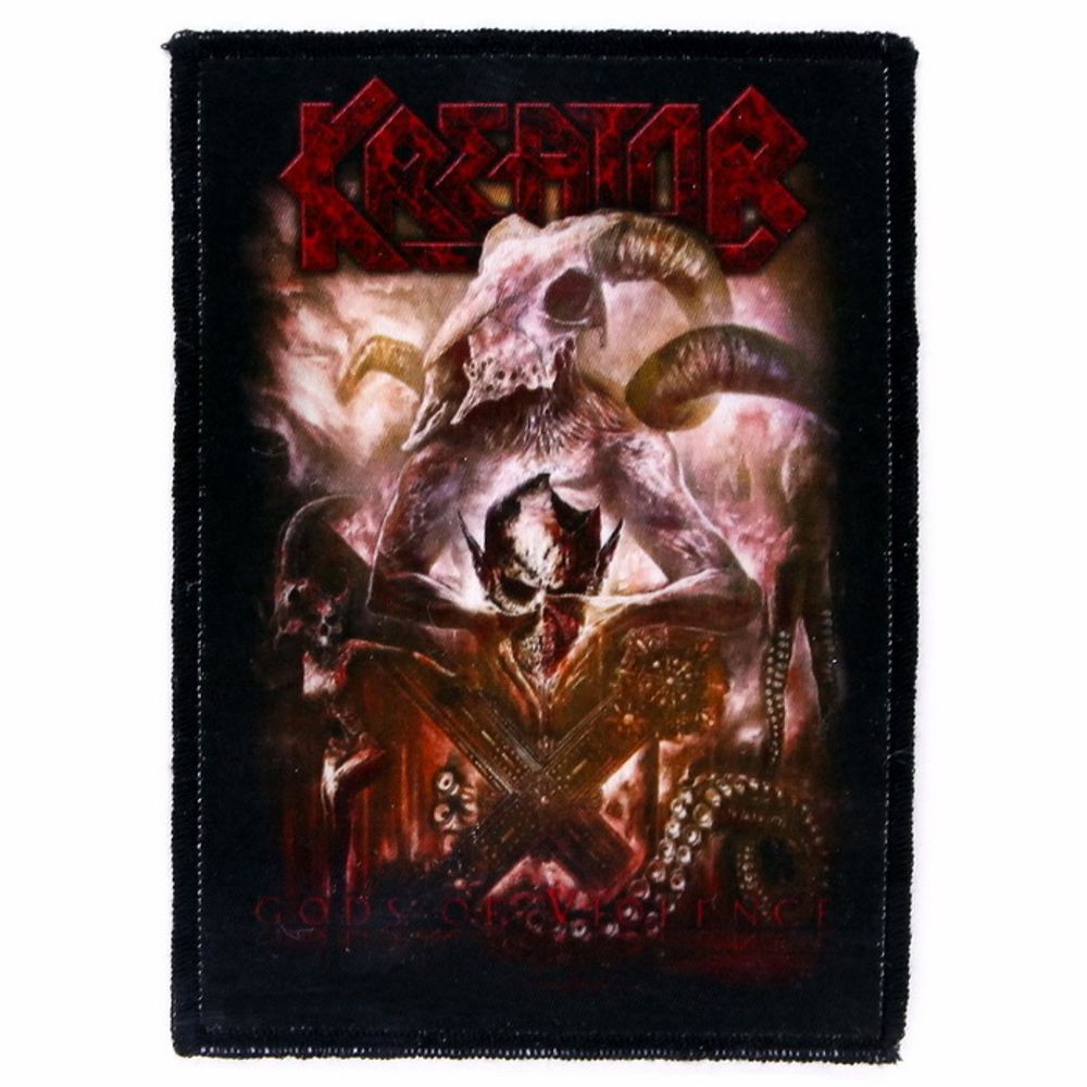 Нашивка Kreator Gods Of Violence (515)