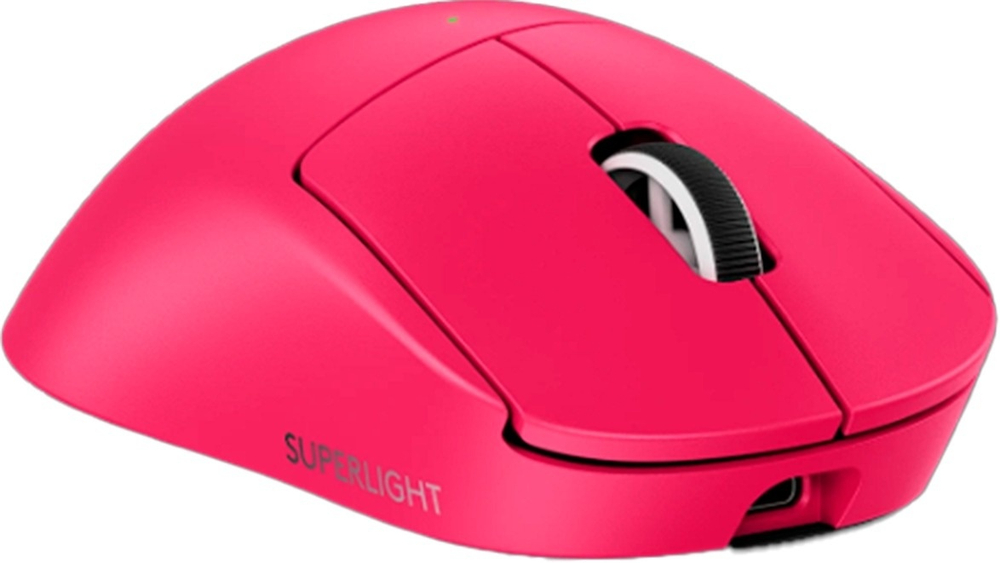 Мышь Logitech G Pro X Superlight 2 DEX Pink 910-007373 розовый