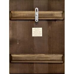 Непроходимая дверь. Икона Божьей Матери на дереве.