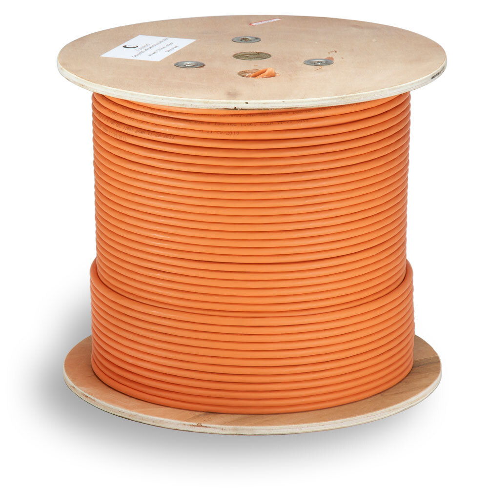 Кабель витая пара S/FTP 7 кат. 4 пары Cabeus SSTP-4P-Cat.7-PATCH-IN-LSZH