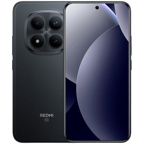Смартфон Xiaomi Redmi Note 15 Pro+ 5G 12/256GB, Black (Черный)