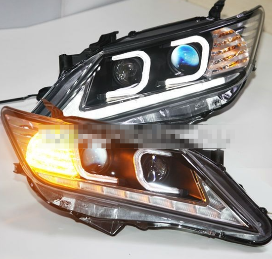 Передние фары Тойота Камри 2011-2014 V7 type