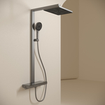 Душевая система Sancos Vos с термостатом вороненая сталь, арт.SC6100GG