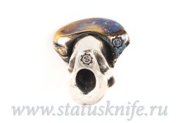 Бусина Starlingear Patriot Bead Cobaltфотография - 5