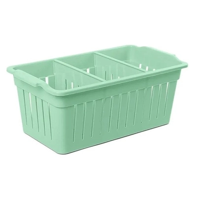 Корзинка для хранения специй 270*150*100 3-х секционная