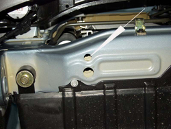 Защита картера и КПП Sheriff для Chevrolet Evanda I (V200) 2004-2006 арт.04.0697