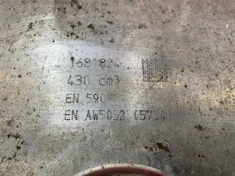 Бак топливный 430L 2019 год