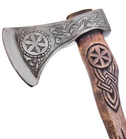 Секира Родослава TP-36 Топор малый «Громовое коло»