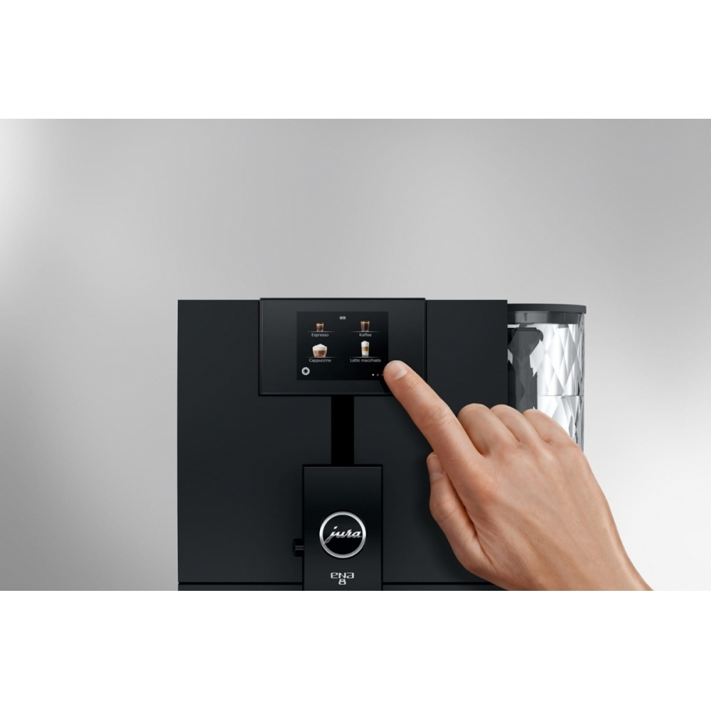 Автоматическая кофемашина Jura ENA 8 Full Metropolitan Black