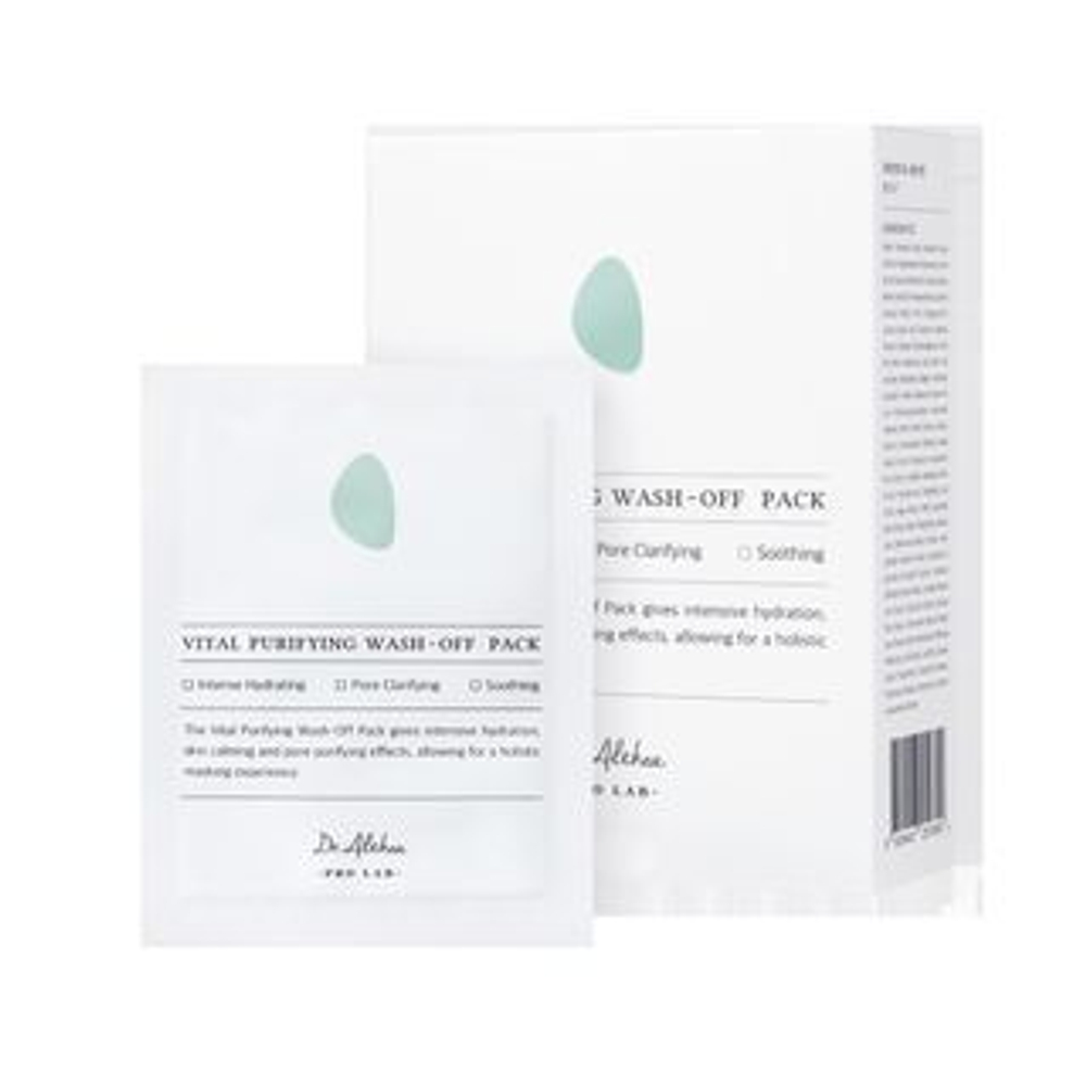 Dr. Althea Vital Purifying Wash-Off Pack очищающая и оздоравливающая маска для лица