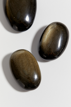 Обсидиан золотистый