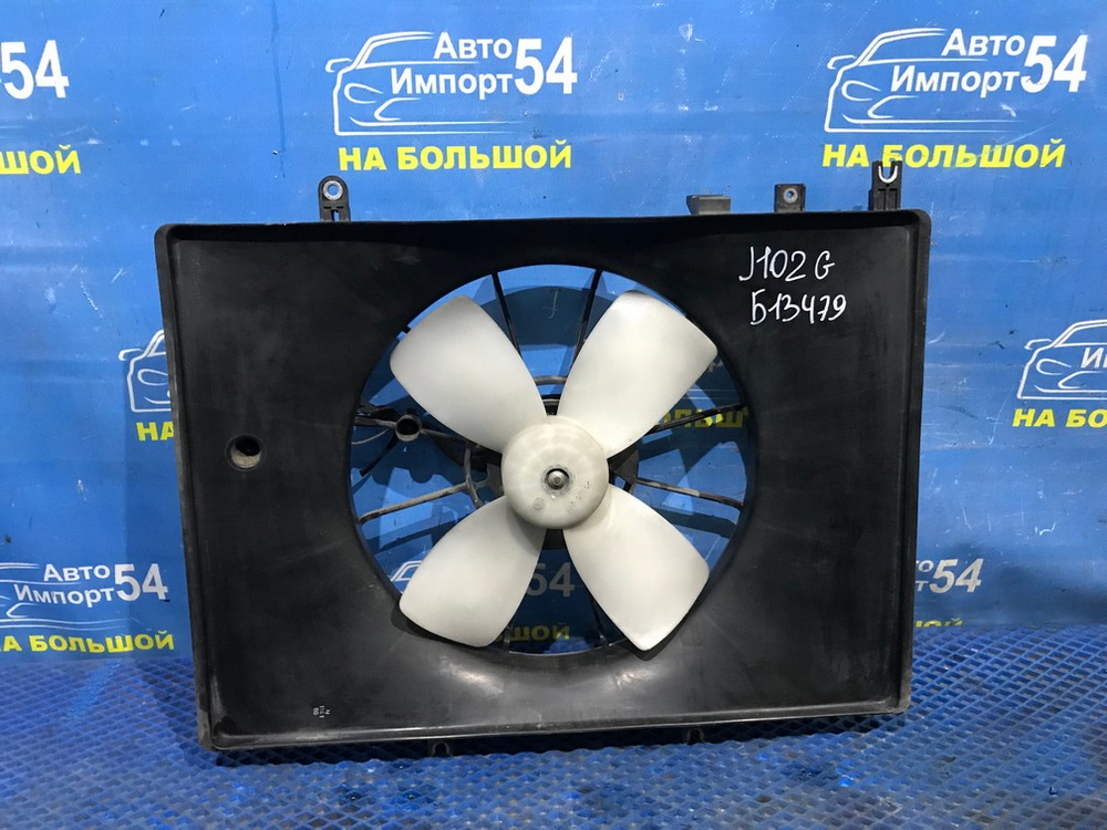 Диффузор радиатора двигателя DAIHATSU TERIOS 2000-2006