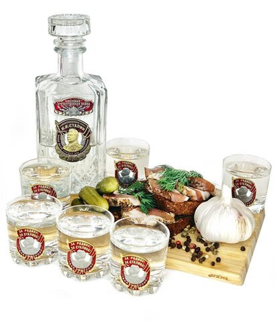 Подарочный алкогольный набор «За Родину! За Сталина!»