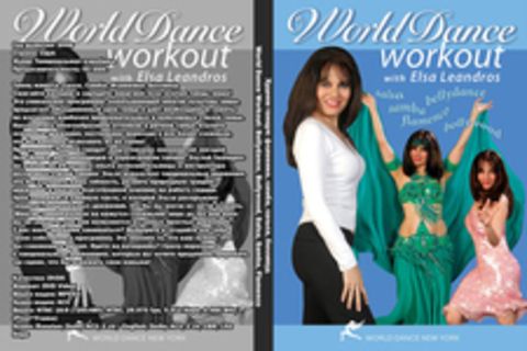 Худеем танцуя: фламенко, самба, сальса, болливуд / World Dance Workout: Bellydance, Bollywood, Salsa, Samba, Flamenco