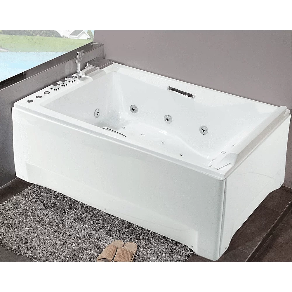 Ванна акриловая Orans OLS-BT65105 180х120 белая с гидромассажем