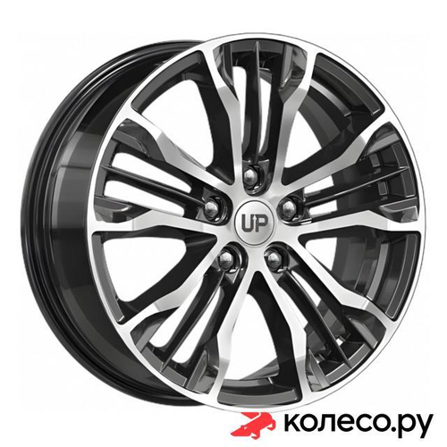 Up106 7x17/5*110 D65.1 ET37 BFP