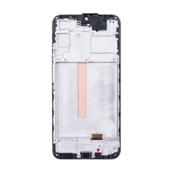 Дисплей для Samsung Galaxy A25 5G (A256E) с тачскрином и рамкой Черный - Oled (Full Size)