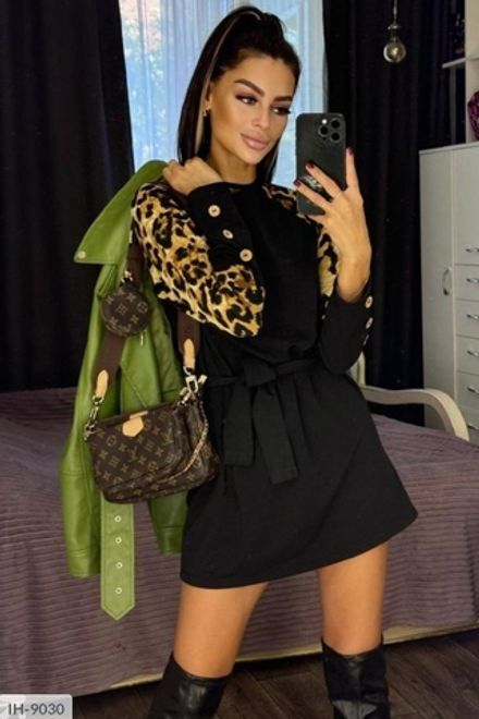 Платье IH-9028 Фабрика Моды Фото 2