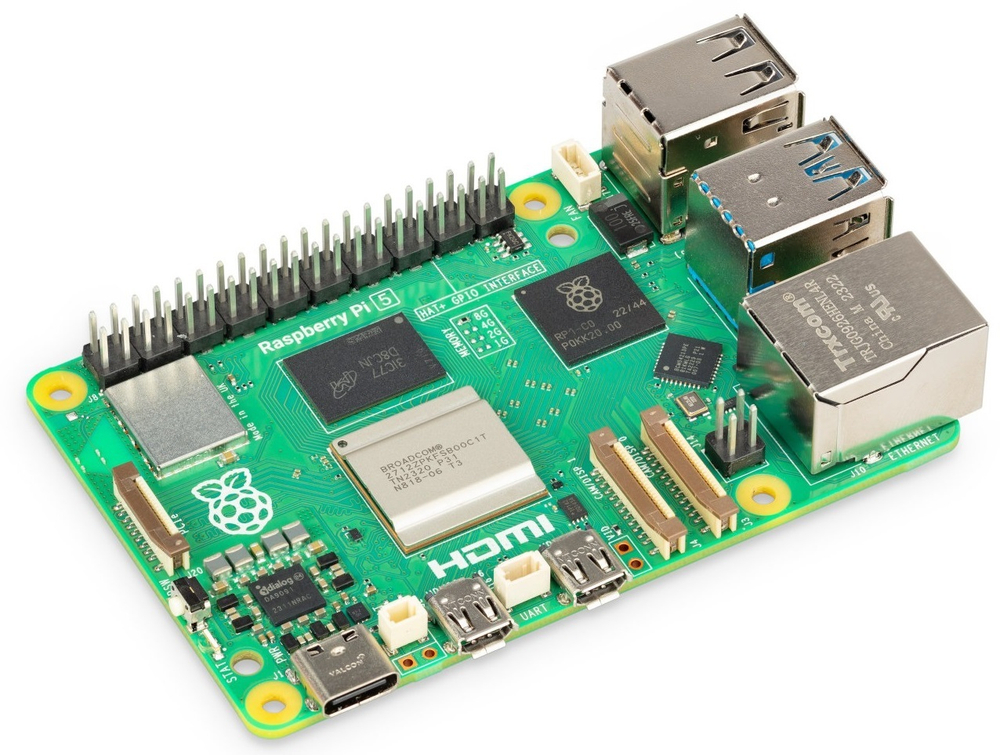 Микрокомпьютер  Raspberry Pi 5 8GB