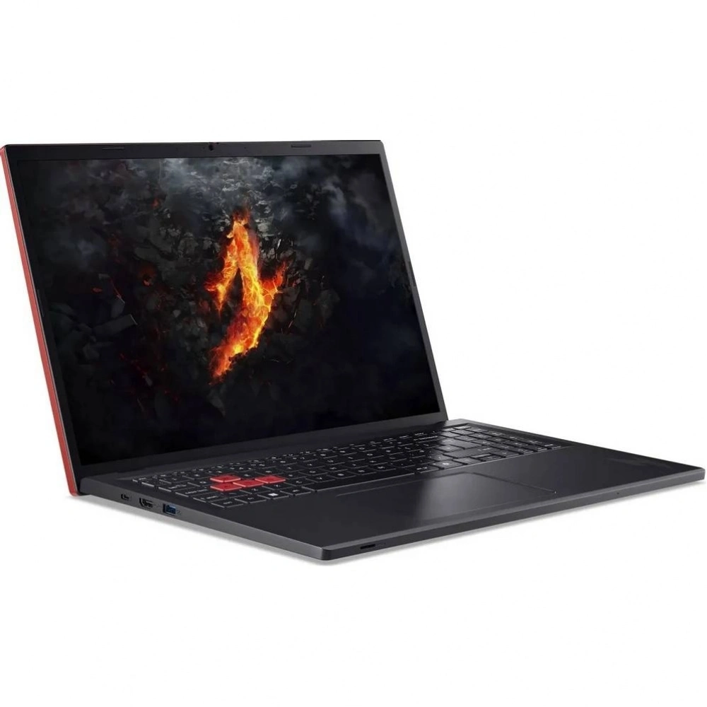 Ноутбук Acer Nitro Lite NL16-71G-539D Core 5 210H 16Gb SSD512Gb NVIDIA GeForce RTX4050 6Gb 16" IPS WUXGA (1920x1200) без ОС black WiFi BT Cam 4574mAh (NH.DAECD.002)