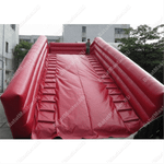 Надувная горка для зорба "Red ramp"