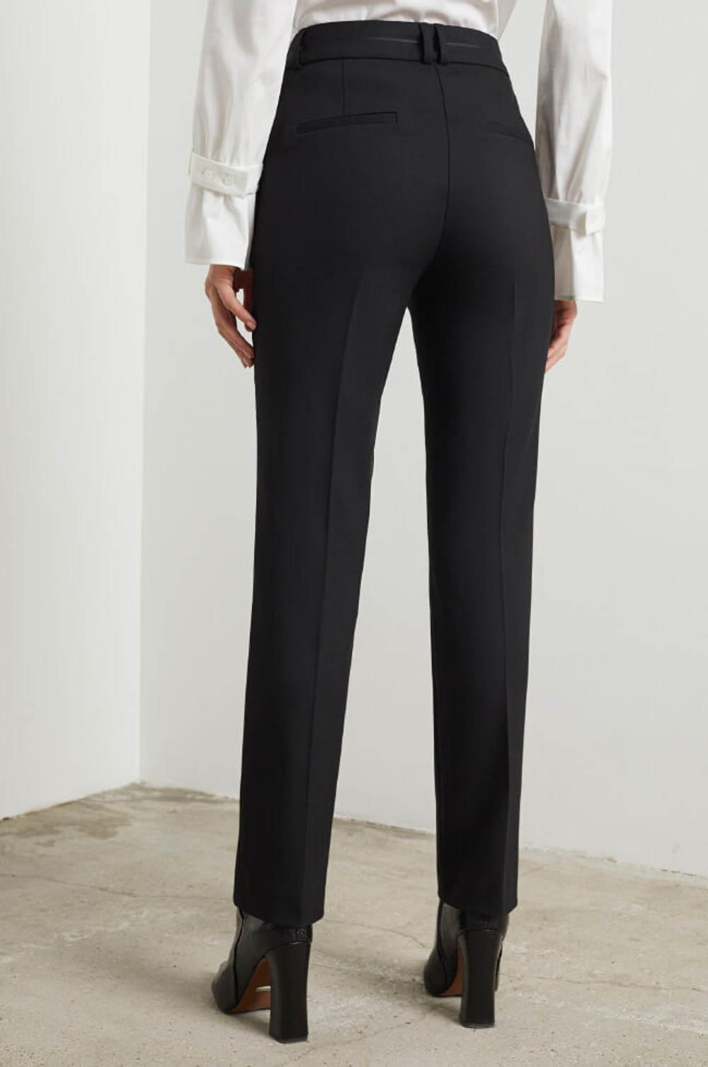 3782 Брюки женские (черный)