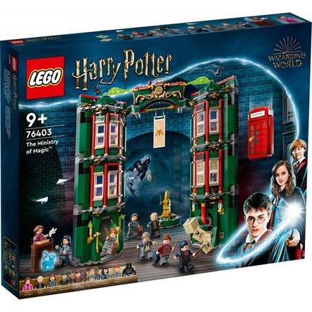 Конструктор LEGO Harry Potter - Министерство магии 76403