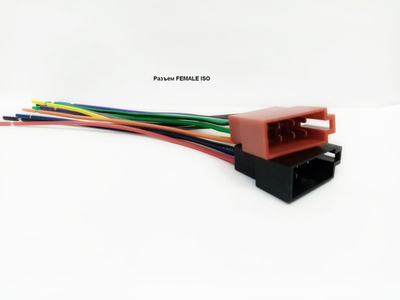 Авто Фишка Incar 002 ISO разъём FEMALE