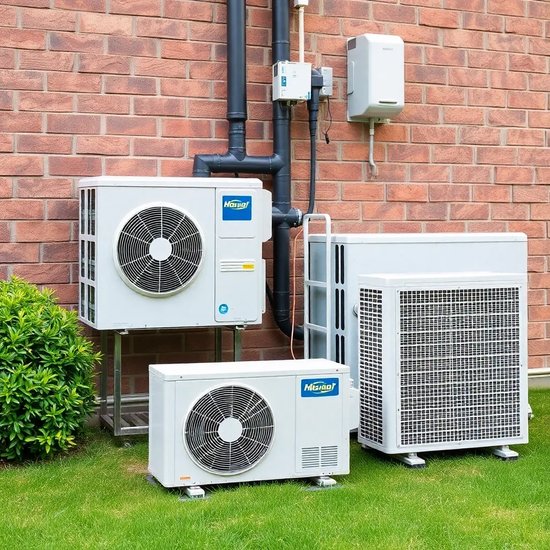 Различные типы тепловых насосов: подробный обзор