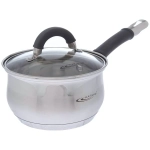 Ковш из нержавеющей стали 1,9л с крышкой «Ирида» Катунь