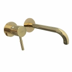 Смеситель для раковины Webert Rimini RI830606010 золото